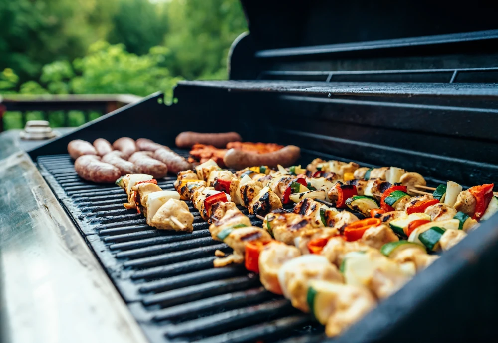 natural gas barbecue grill